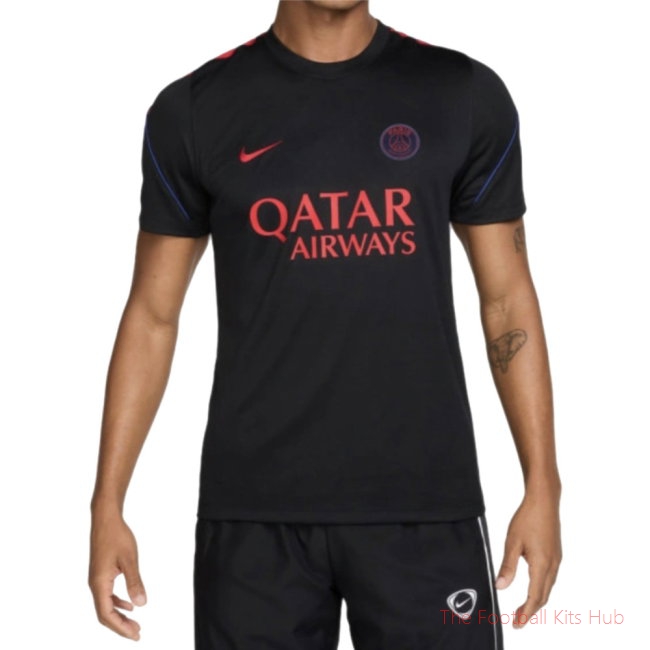 2026/27 PSG Strike Training Shirt Black