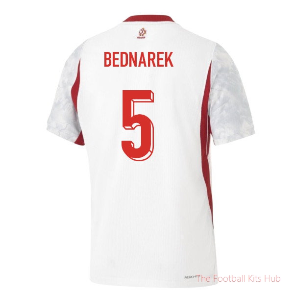 2026/27 Poland Authentic Home Shirt Bednarek 5