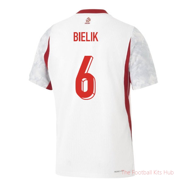 2026/27 Poland Authentic Home Shirt Bielik 6
