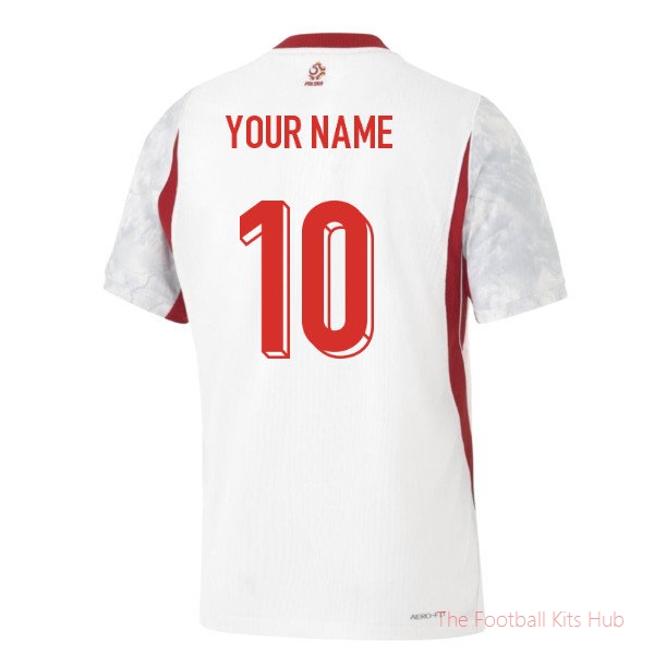 2026/27 Poland Authentic Home Shirt Your Name