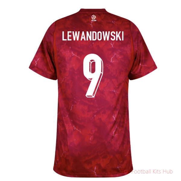 2026/27 Poland Away Shirt Lewandowski 9