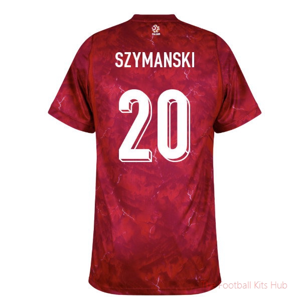 2026/27 Poland Away Shirt Szymanski 20