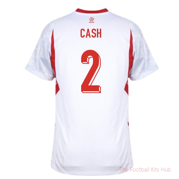 2026/27 Poland Home Shirt Cash 2