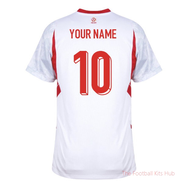 2026/27 Poland Home Shirt Your Name