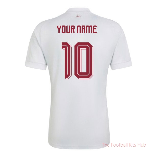 2026/27 Qatar Away Shirt Your Name