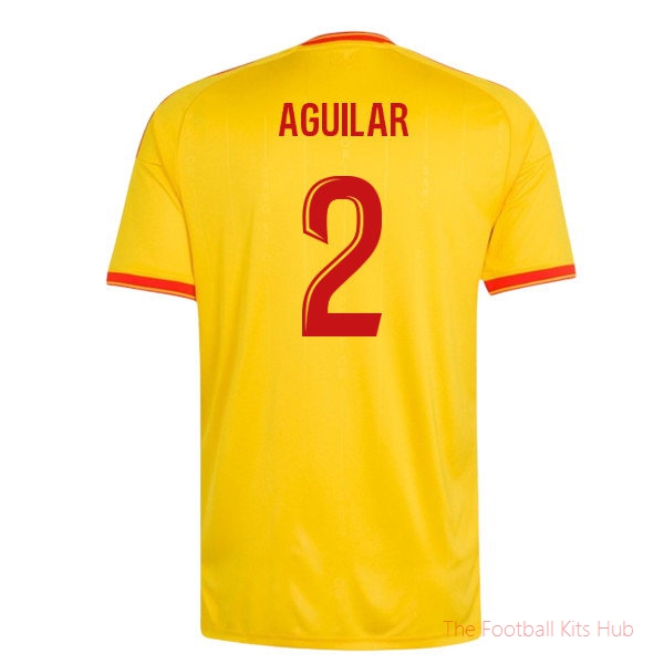 2026/27 RC Lens Home Shirt Aguilar 2