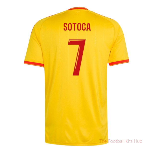 2026/27 RC Lens Home Shirt Sotoca 7