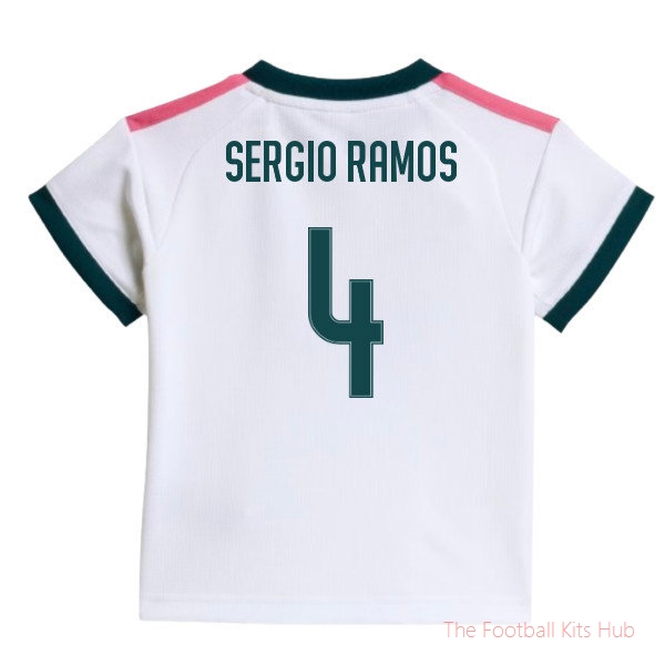 2026/27 Real Madrid Home Baby Kit Sergio Ramos 4
