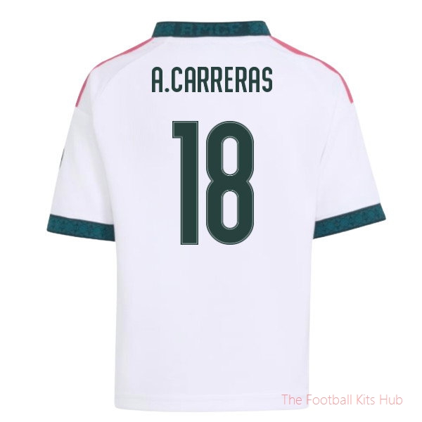 2026/27 Real Madrid Home Mini Kit A.Carreras 18