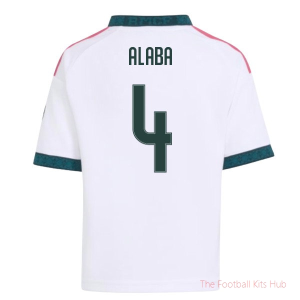 2026/27 Real Madrid Home Mini Kit Alaba 4