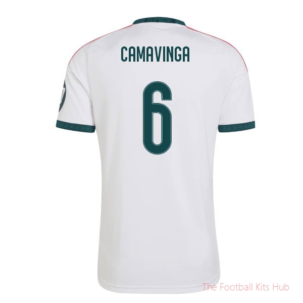 2026/27 Real Madrid Home Shirt Camavinga 6
