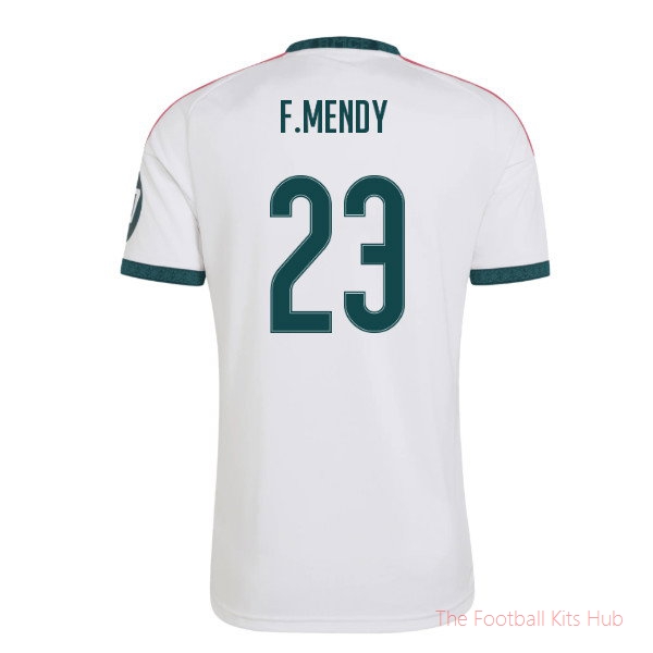 2026/27 Real Madrid Home Shirt F.Mendy 23