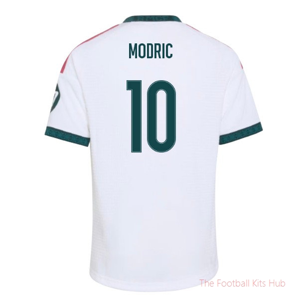 2026/27 Real Madrid Home Shirt Kids Modric 10