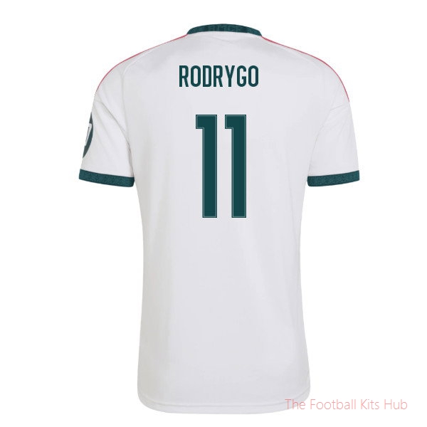 2026/27 Real Madrid Home Shirt Rodrygo 11