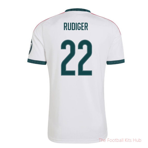 2026/27 Real Madrid Home Shirt Rudiger 22