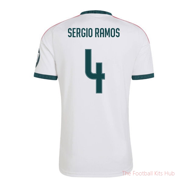 2026/27 Real Madrid Home Shirt Sergio Ramos 4