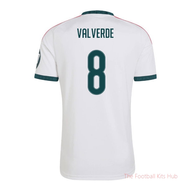 2026/27 Real Madrid Home Shirt Valverde 8