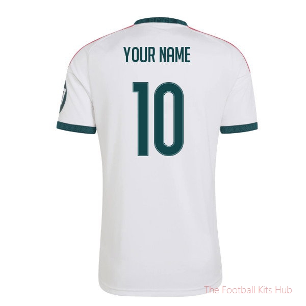 2026/27 Real Madrid Home Shirt Your Name