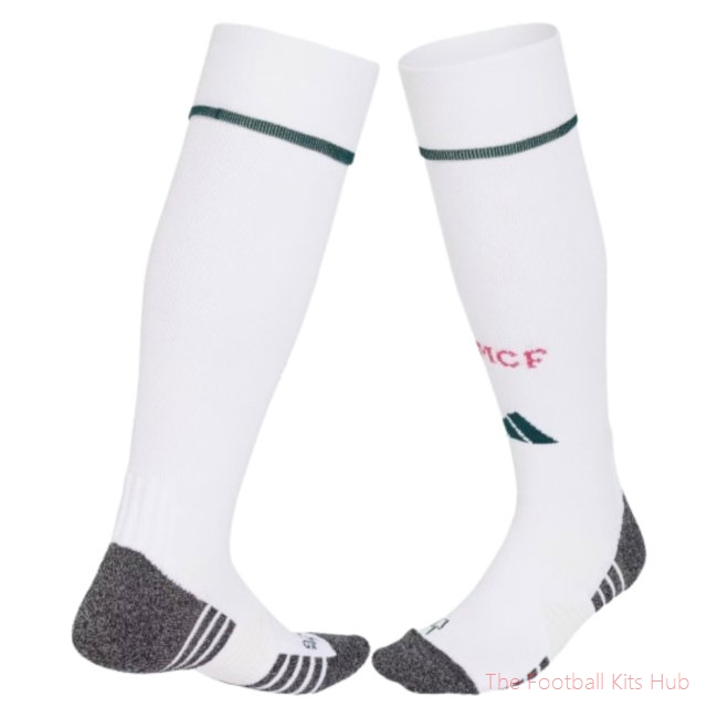 2026/27 Real Madrid Home Socks White