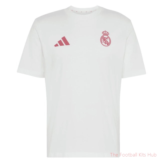2026/27 Real Madrid SZN Graphic Tee White