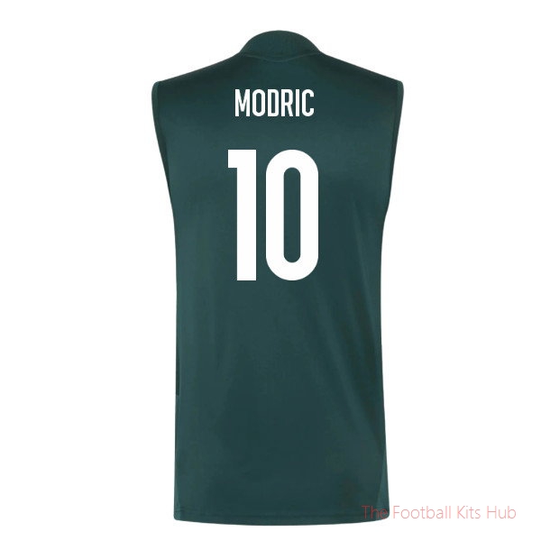 2026/27 Real Madrid Sleeveless Training Jersey Aurora Ivy Modric 10