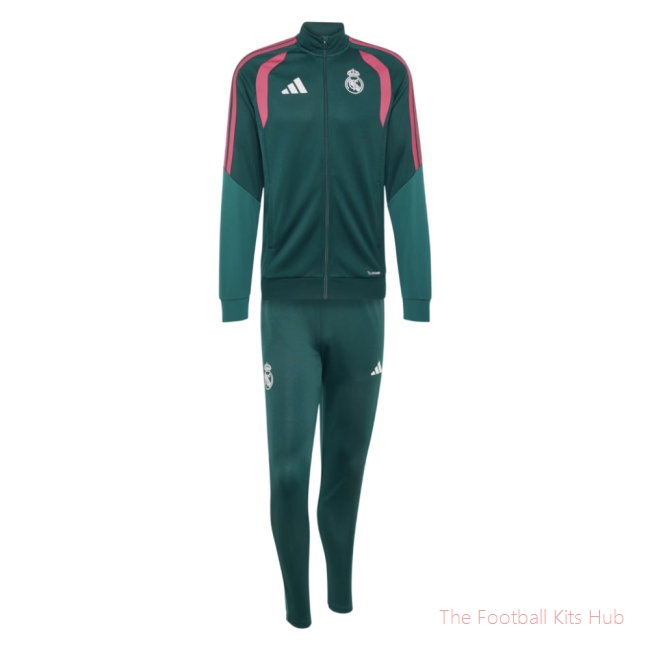 2026/27 Real Madrid Tracksuit Aurora Ivy
