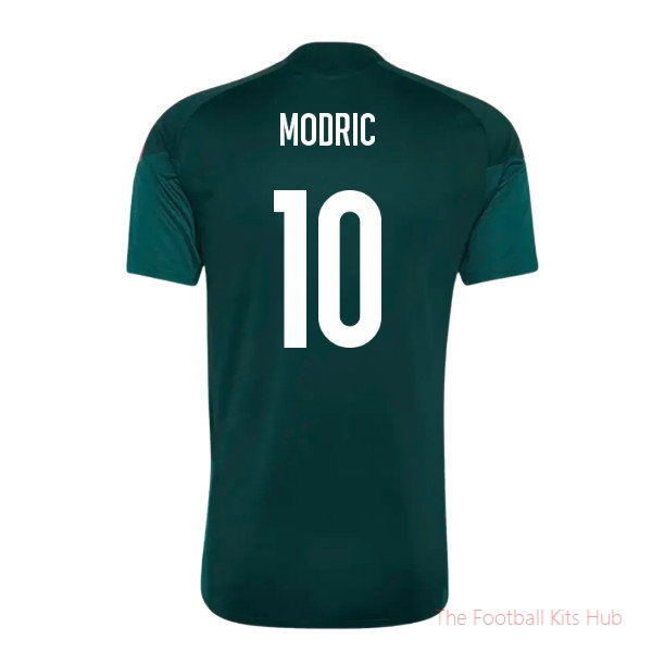 2026/27 Real Madrid Training Jersey Aurora Ivy Modric 10