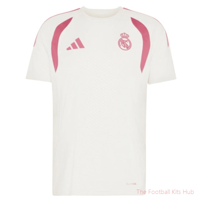 2026/27 Real Madrid Training Jersey Ivory