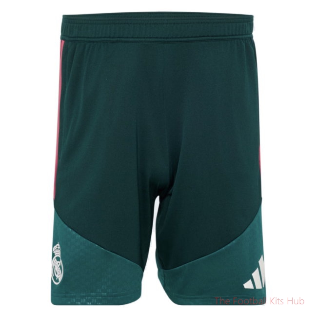 2026/27 Real Madrid Training Shorts Aurora Ivy