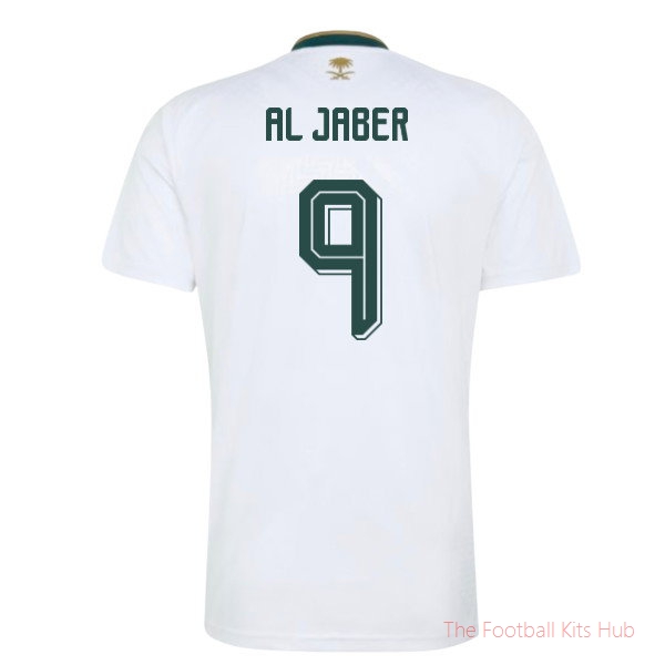 2026/27 Saudi Arabia Away Shirt Al Jaber 9
