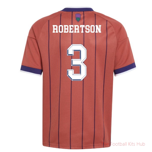 2026/27 Scotland Away Mini Kit Robertson 3