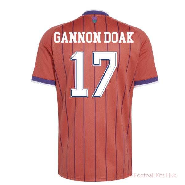 2026/27 Scotland Away Shirt Gannon Doak 17