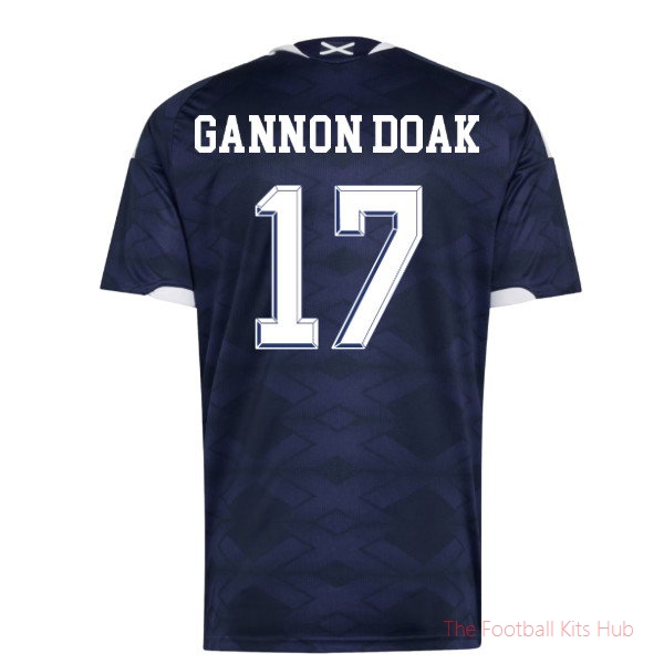 2026/27 Scotland Home Shirt Gannon Doak 17