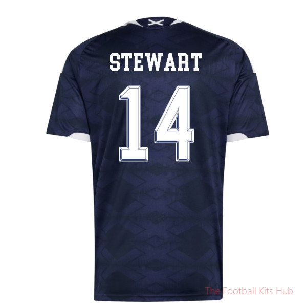 2026/27 Scotland Home Shirt Stewart 14