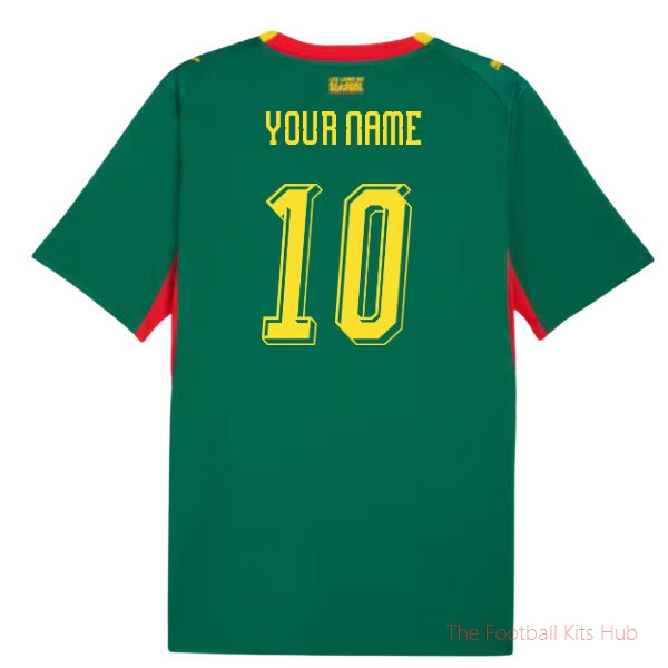 2026/27 Senegal Away Shirt Your Name
