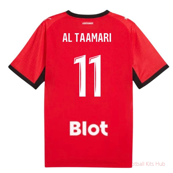 2026/27 Stade Rennais Home Shirt Al Taamari 11