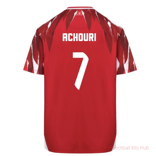 2026/27 Tunisia Away Shirt Achouri 7