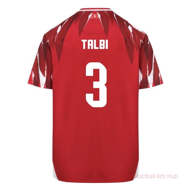 2026/27 Tunisia Away Shirt Talbi 3