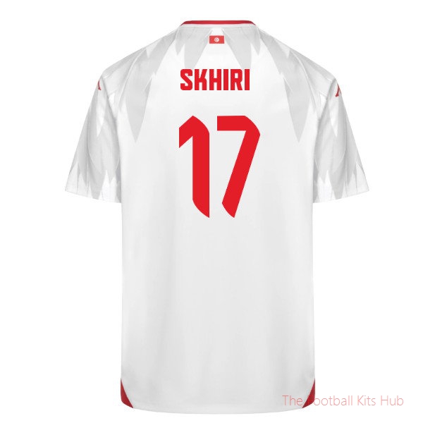 2026/27 Tunisia Home Shirt Skhiri 17