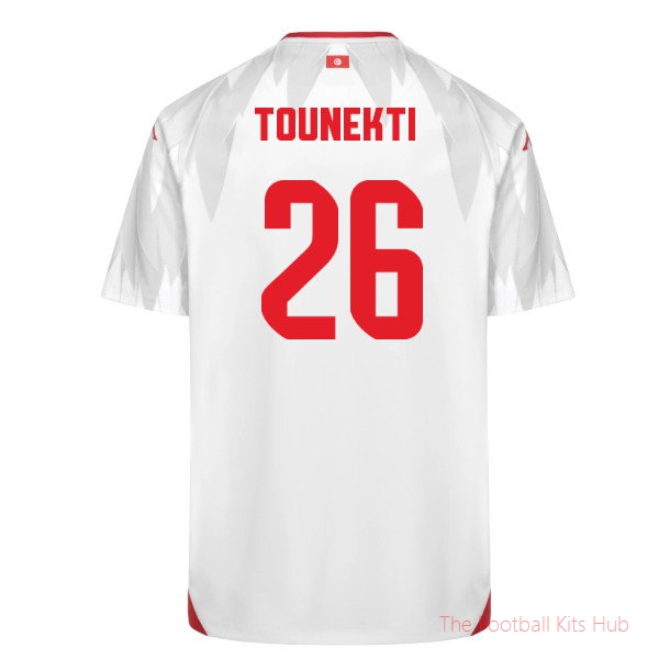 2026/27 Tunisia Home Shirt Tounekti 26