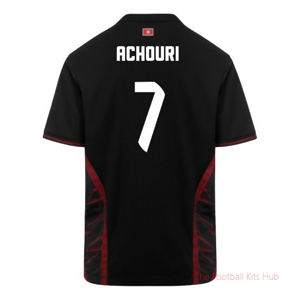 2026/27 Tunisia Third Shirt Achouri 7