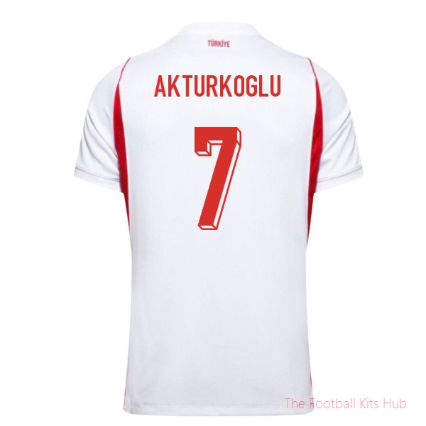 2026/27 Turkey Away Shirt Akturkoglu 7