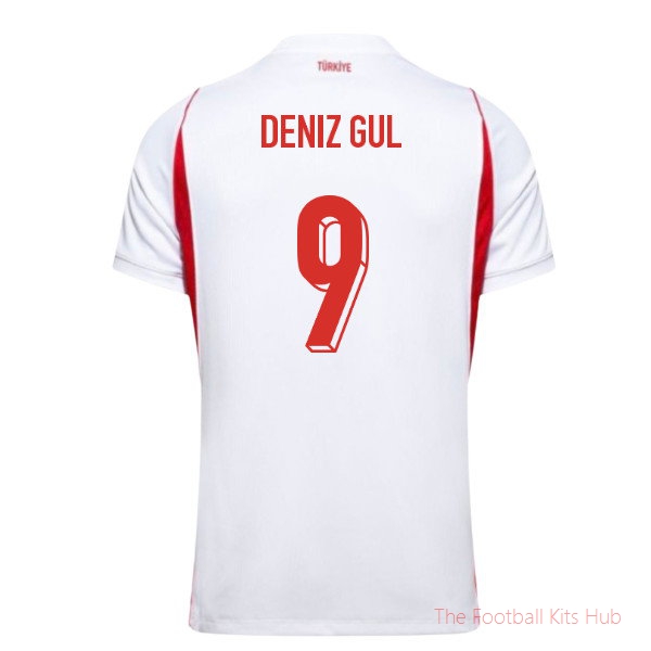2026/27 Turkey Away Shirt Deniz Gul 9