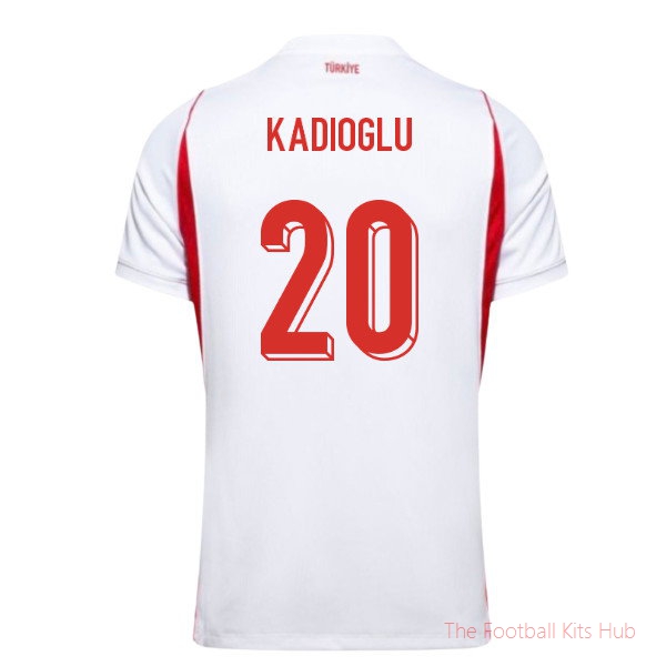 2026/27 Turkey Away Shirt Kadioglu 20