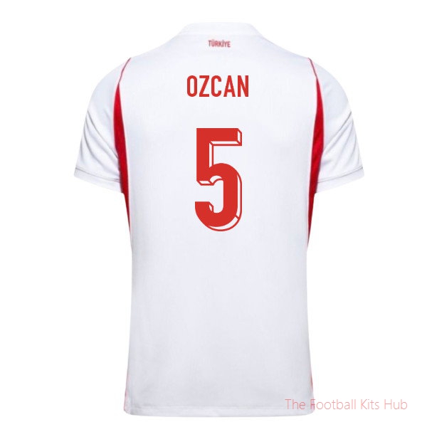 2026/27 Turkey Away Shirt Ozcan 5