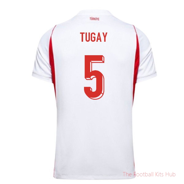2026/27 Turkey Away Shirt Tugay 5