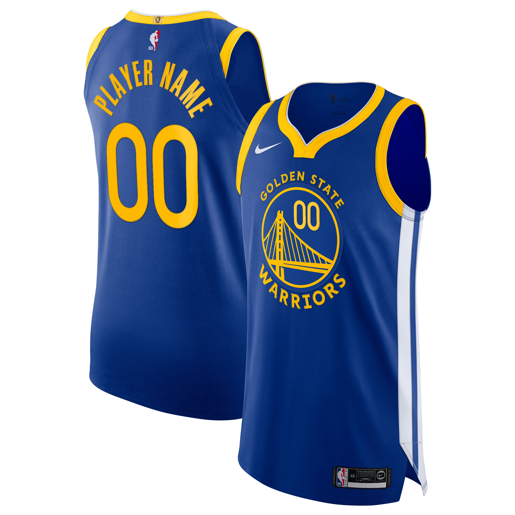 Golden State Warriors NBA Jersey 2020/21 | ProGear Kits