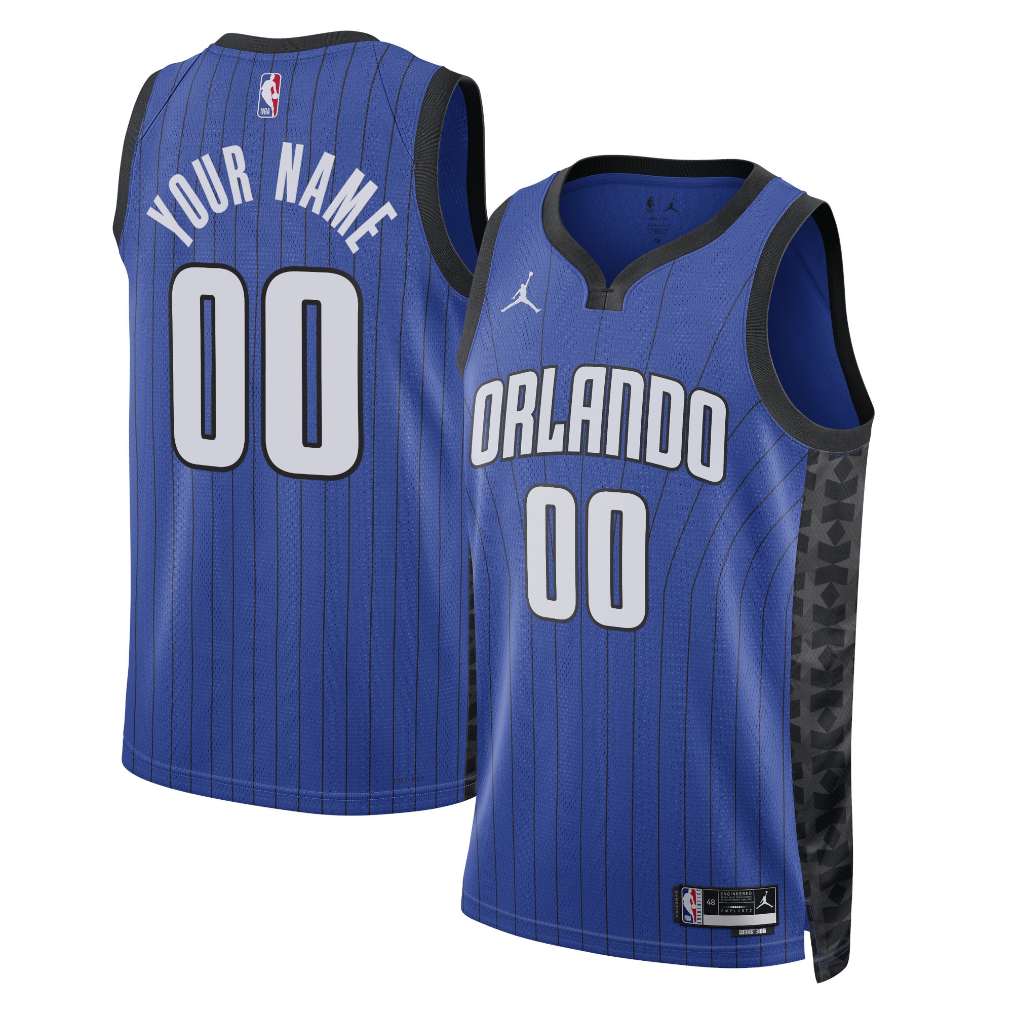 Women's Orlando Magic 2022/23 Swingman Custom Jersey - Statement Edition - Royal | ProGear Kits