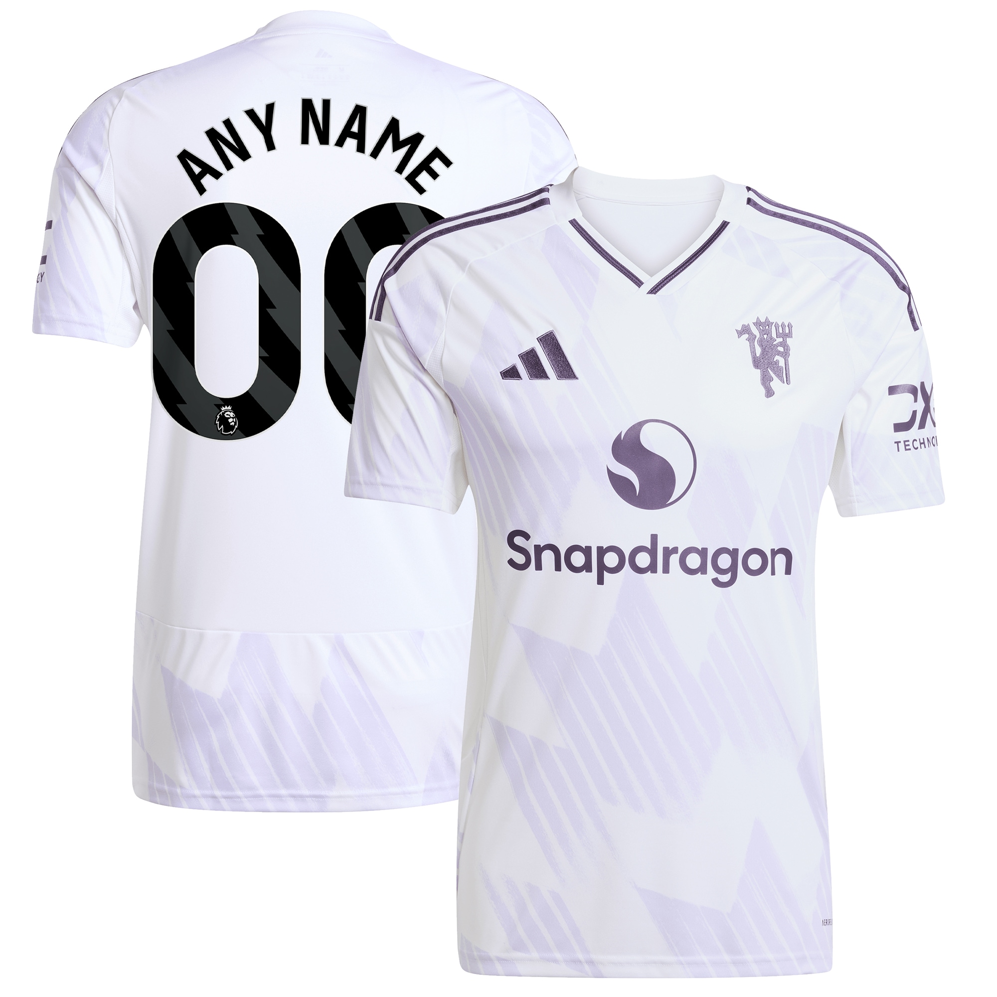 Manchester United Away Soccer Jersey 2025/26 - White | ProGear Kits