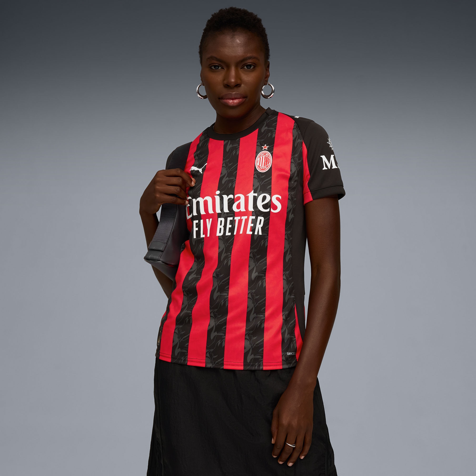 AC Milan Home Soccer Jersey 2025/26 - Red | ProGear Kits